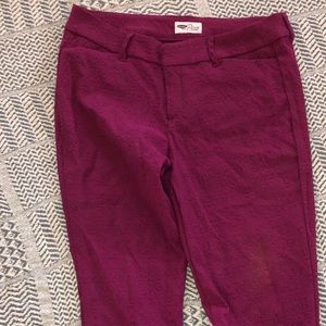 $8 old navy Pixie pants size 8 regular